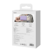 Powerbank Baseus Magnetic Mini 10000mAh 20W MagSafe (фиолетовый)