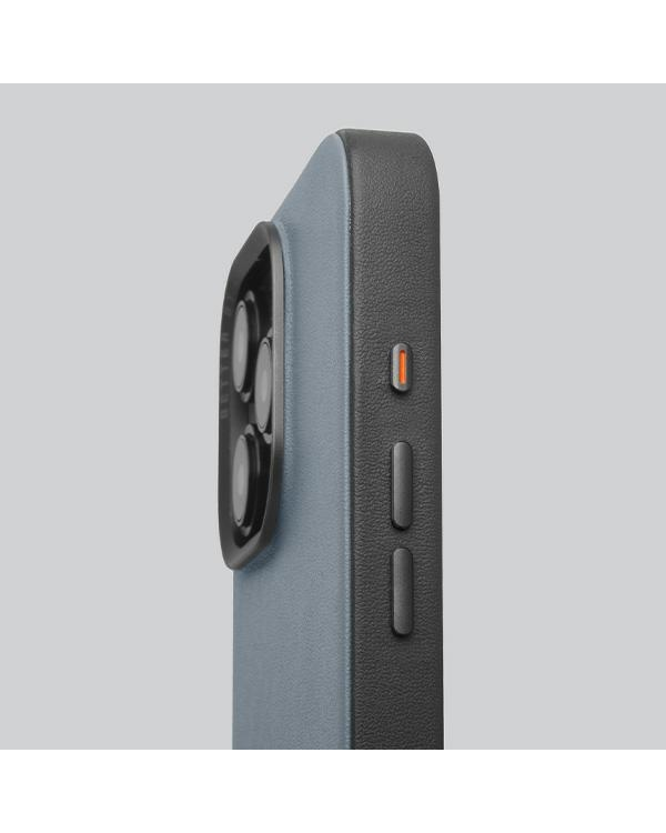 UNIQ etui Lyden DS iPhone 15 Pro 6.1" Magclick Charging szaro-czarny|charcoal grey-black