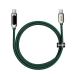Baseus USB Type C - USB Type C cable 100 W (20 V | 5 A) 1 m Power Delivery with display screen power meter white (CATSK-B06)