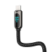 Baseus Display Cable USB to Type-C, 66W, 2m (черный)