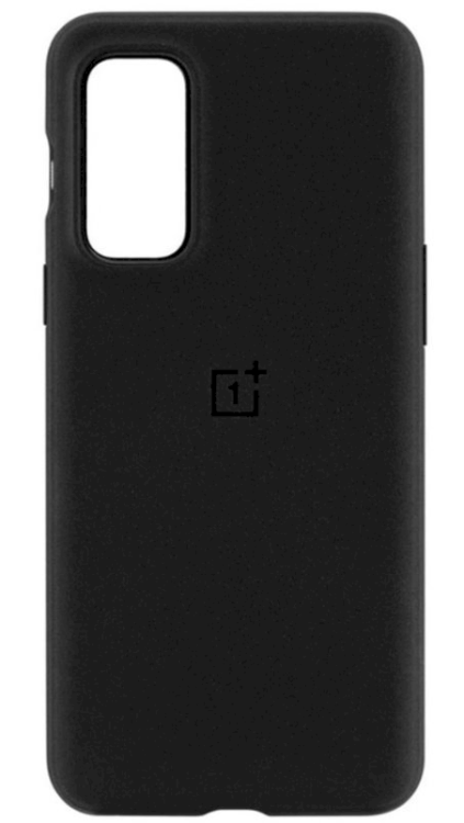 Обложка книги «One Plus Sandstone Bumper Cover for Nord 2 Black»