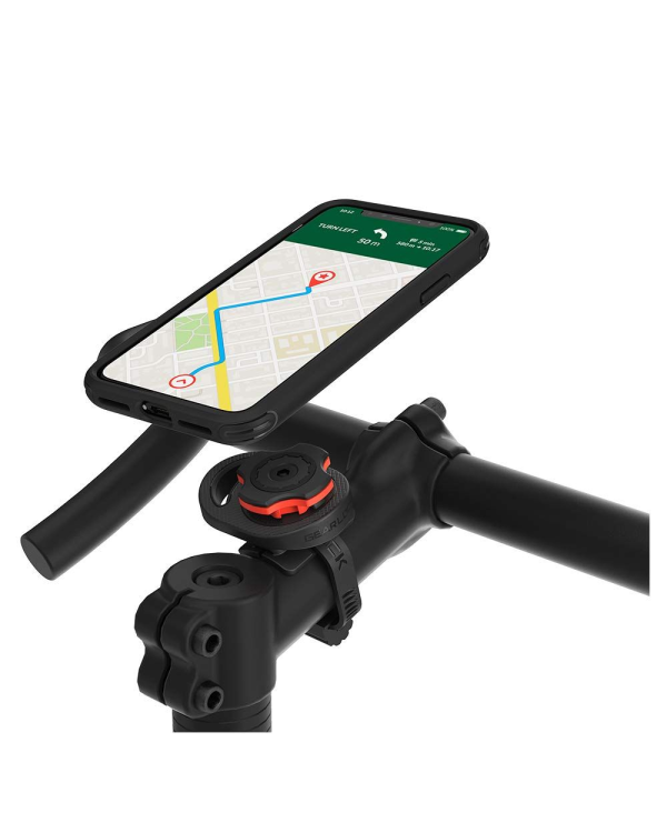 Дополнительное изображение книги «Spigen Gearlock MS100 handlebar bike mount black»