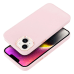 Силиконовый задний чехол Fusion Frame для Samsung A346 Galaxy A34 5G розовый