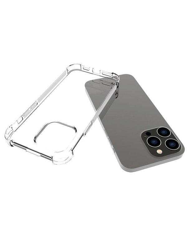 Fusion Anti Shock 1.5 mm Силиконовый чехол для Samsung A556 Galaxy A55 5G Прозрачный