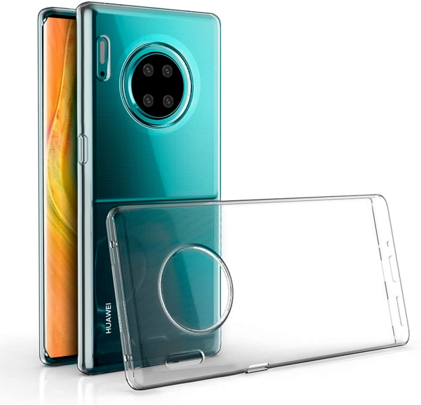 Fusion ultra 0.3 mm прочный силиконовый чехол для Huawei Mate 30 прозрачный