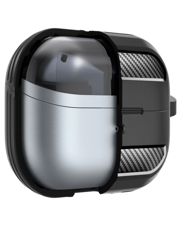 Чехол Spigen Rugged Armor Samsung Galaxy Buds 3 | 3 Pro - черный