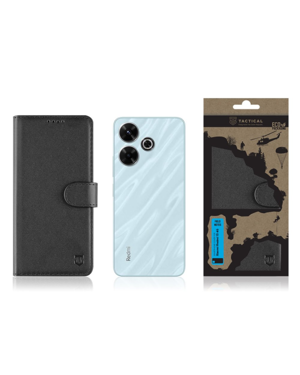 Tactical Field Notes для телефона  Xiaomi Redmi 13 4G черный