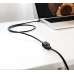 Дополнительное изображение книги «Удлинительный кабель Ugreen Ethernet RJ45 Cat 6 FTP 1000Mbps 2m Black (NW112 11281)»