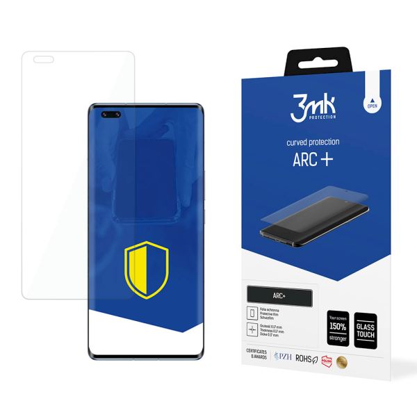 Обложка книги «Honor View 40 5G - 3mk ARC+ screen protector»