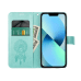 Fusion Mezzo dreamcatcher книжка чехол для Samsung A135 Galaxy A13 4G зеленый