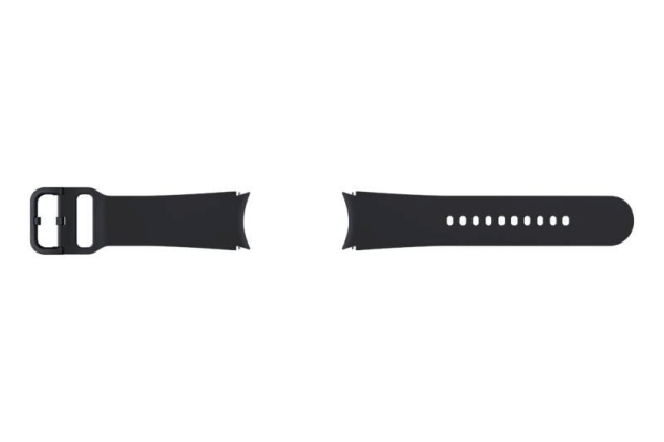 Обложка книги «ET-SFR86SBE Samsung Galaxy Watch 4 40mm Sport Strap Black (Bulk)»