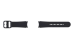 Обложка книги «ET-SFR86SBE Samsung Galaxy Watch 4 40mm Sport Strap Black (Bulk)»