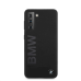 Обложка книги «BMHCS21MSLBLBK BMW Big Logo Silicone Cover for Samsung Galaxy S21+ Black»