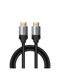 Baseus Enjoyment Series HDMI 2.0, 4K, 3D, 1m (Gray)