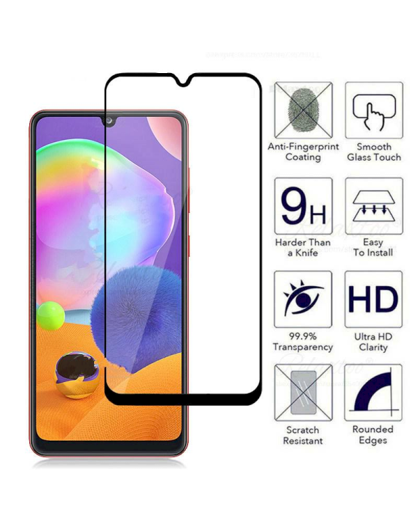 Fusion 5D защитное стекло для экрана Samsung A325 Galaxy A32 4G черное
