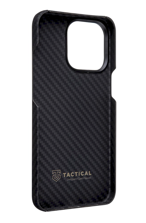 Обложка книги «Tactical MagForce Aramid Cover for Apple iPhone 13 Pro Black»