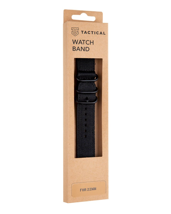 Дополнительное изображение книги «Tactical 406 Nylon Band 22mm Black»