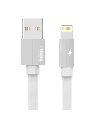 Cable USB Lightning Remax Kerolla, 2m (white)