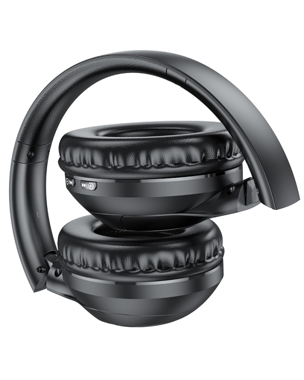 Наушники Borofone BO23 Glamour bluetooth черный
