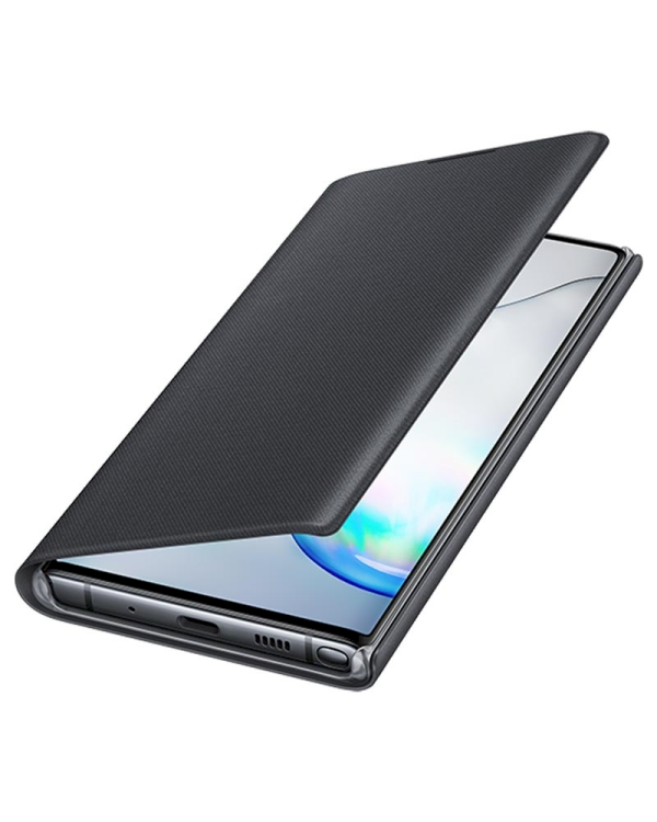 Samsung EF-NN970PBEGWW LED View оригинальный чехол книжка для Samsung N970 Galaxy Note 10 (Note 10 5G) черный