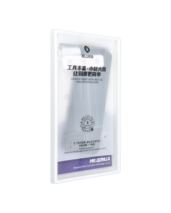 BlueO 5D Mr. Monkey UV Glass защитное стекло для экрана Samsung S928 Galaxy S24 Ultra