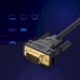 Дополнительное изображение книги «Ugreen VGA (męski) - VGA (męski) cable FHD 1,5 m black (VG101 11630)»