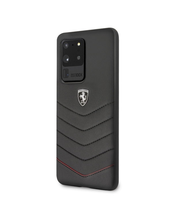 Дополнительное изображение книги «Ferrari Hardcase FEHQUHCS69BK S20 Ultra G988 czarny|black Heritage»