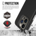 Дополнительное изображение книги «Vmax Triangle Case for Samsung Galaxy A15 4G | 5G black»