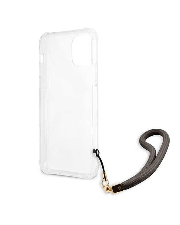 Guess GUHCP12SKSMAGR iPhone 12 mini 5,4" szary|grey hardcase Marble Collection