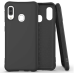 Fusion Solaster Back Case Силиконовый чехол для Samsung A202 Galaxy A20e Черный