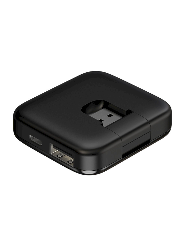 Baseus CAHUB-CW01 Хаб - Разделитель 4 x USB 2.0 черный