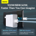 Кабель USB Baseus Dynamic Series - USB Type C 100W 1m синий (CALD000603)