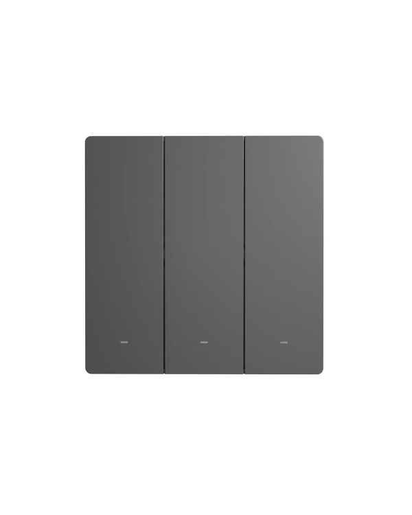 Дополнительное изображение книги «Sonoff Smart 3 Channel WiFi Wall Switch Black (M5-3C-86)»