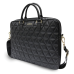 Guess bag for laptop GUCB15QLBK 15" black Quilted