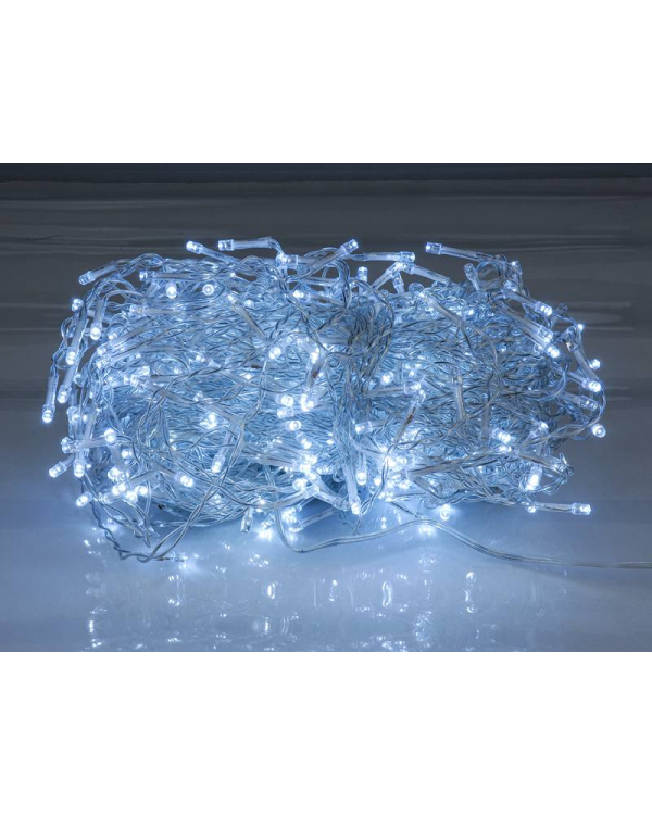 Goodbuy Световая гирлянда 500 LED| холодный белый свет