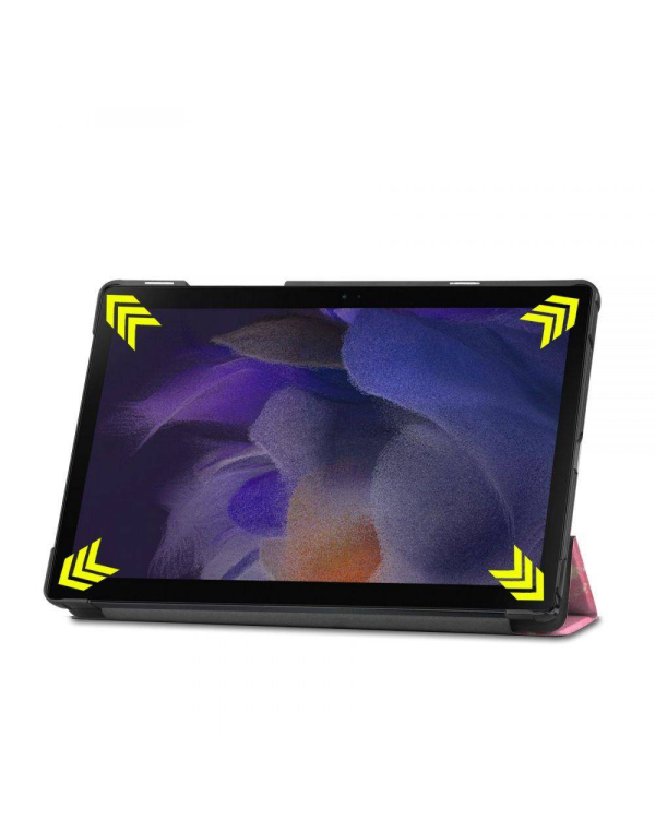 Fusion Marble magnet case чехол для планшета Samsung X200 | X205 Galaxy Tab A8 10.5 (2021) розовый