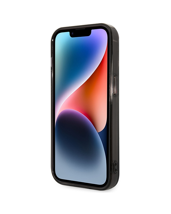 Ferrari FEHMP14XURKK iPhone 14 Pro Max 6.7" czarny|black hardcase Translucent Magsafe