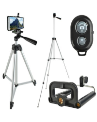 Штатив и держатель Fusion 3SET для телефонов и фотоаппаратов