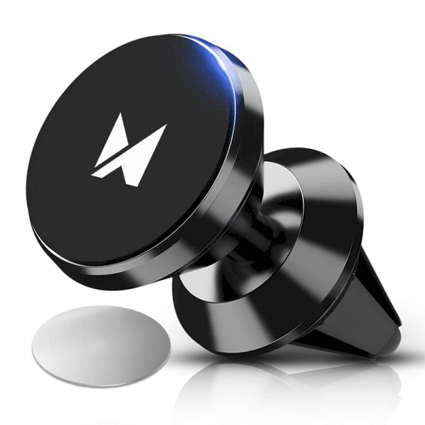 Обложка книги «Wozinsky Universal Air Vent Magnetic Car Mount Holder black (WMH-04)»