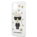 Karl Lagerfeld Ikonik Flower Case for iPhone 13 mini Transparent