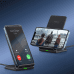 Choetech two-coil fast wireless charger 15W stand black + 1.2m micro USB cable (T524-F)