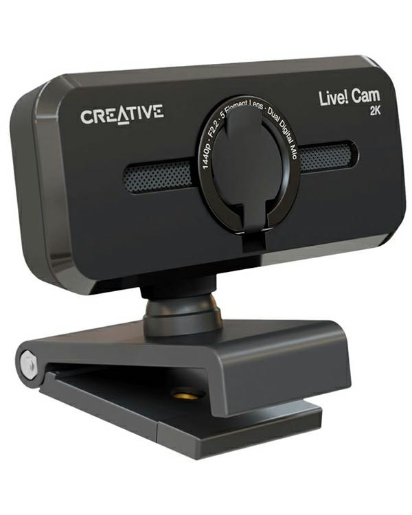 Дополнительное изображение книги «Creative Kamera internetowa Sync V3 2K QHD czarny|black»