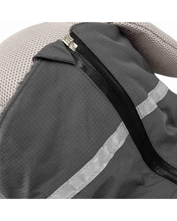 Одежда для собак - Trixie Helsinki зимний комбинезон, M: 50 см, серый