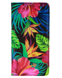 Fusion flower книжка чехол для Samsung A125 Galaxy A12 (дизайн 2)