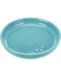 Миска для животных, керамика - Trixie Миска XXL, плоская, керамика, 0,35л | 18см| 1шт