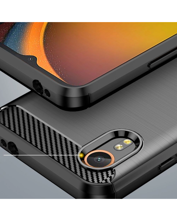 Tech-Protect TPU Carbon чехол для телефона Samsung Galaxy XCover 7 - черный