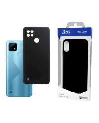 Realme C21 - 3mk Matt Case black