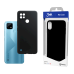 Обложка книги «Realme C21 - 3mk Matt Case black»