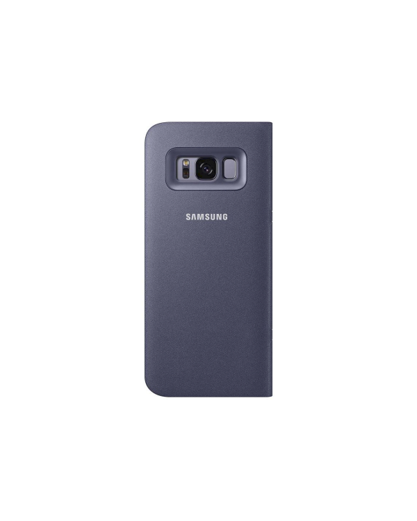 Samsung EF-NG955PVEGWW LED View чехол для Samsung G955 Galaxy S8 Plus синий