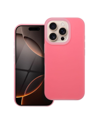 Fusion Candy Силиконовый чехол для Apple iPhone 16 Pro розовый